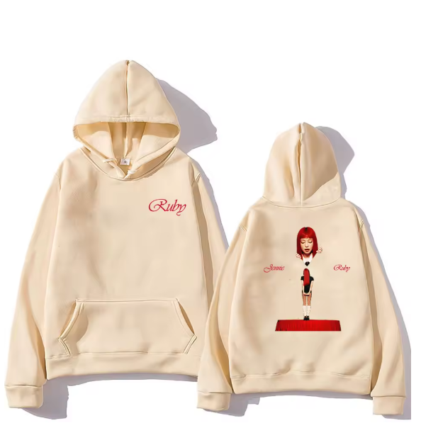トップス BLACKPINK Jennie Ruby Album Hoodie Jennie | Ruby Album Hoodie | Hoodies | Complex Shop