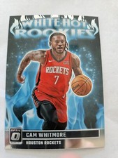 2023-24 Panini Donruss OPTIC  -WHITE HOT ROOKIES CAM WHITMORE