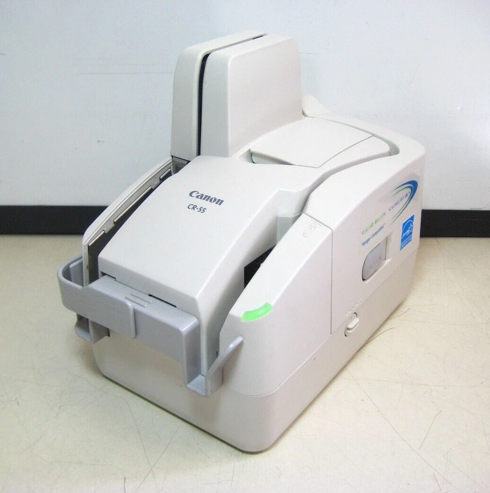 CANON CR-55 imageFORMULA CHECK SCANNER | M11056 - Image 3 of 4