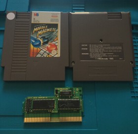 Marble Madness Nintendo NES  PAL B FRA