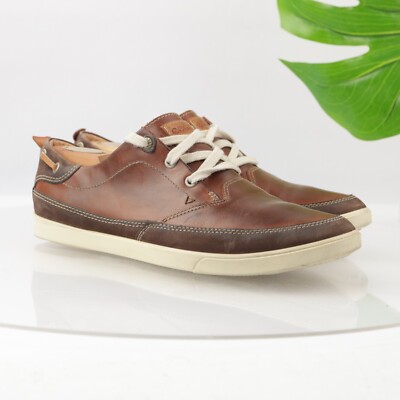 ecco men's collin nautical perforated fashion sneaker