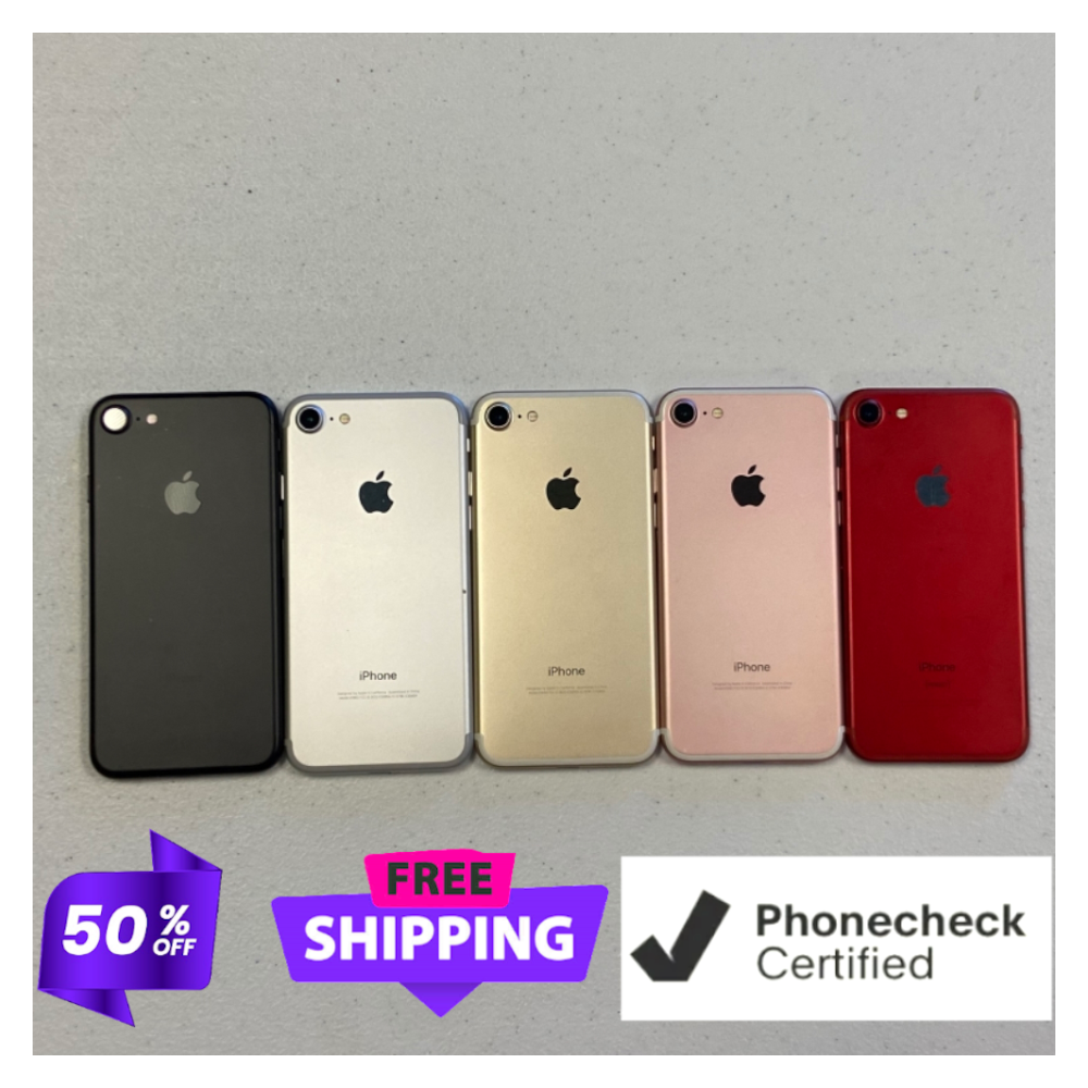 【⭐︎SALE★】iPhone 7 128GB ローズゴールド Apple iPhone 7 128GB Rose Gold UNLOCKED Clean IMEI CDMA/GSM