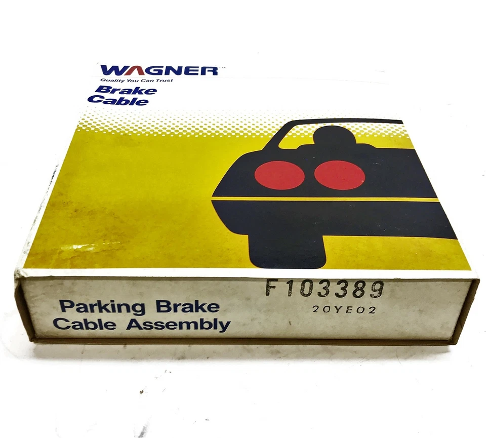 Кабель стояночного тормоза Wagner F103389 новый из старых запасов - Изображение 3 из 4