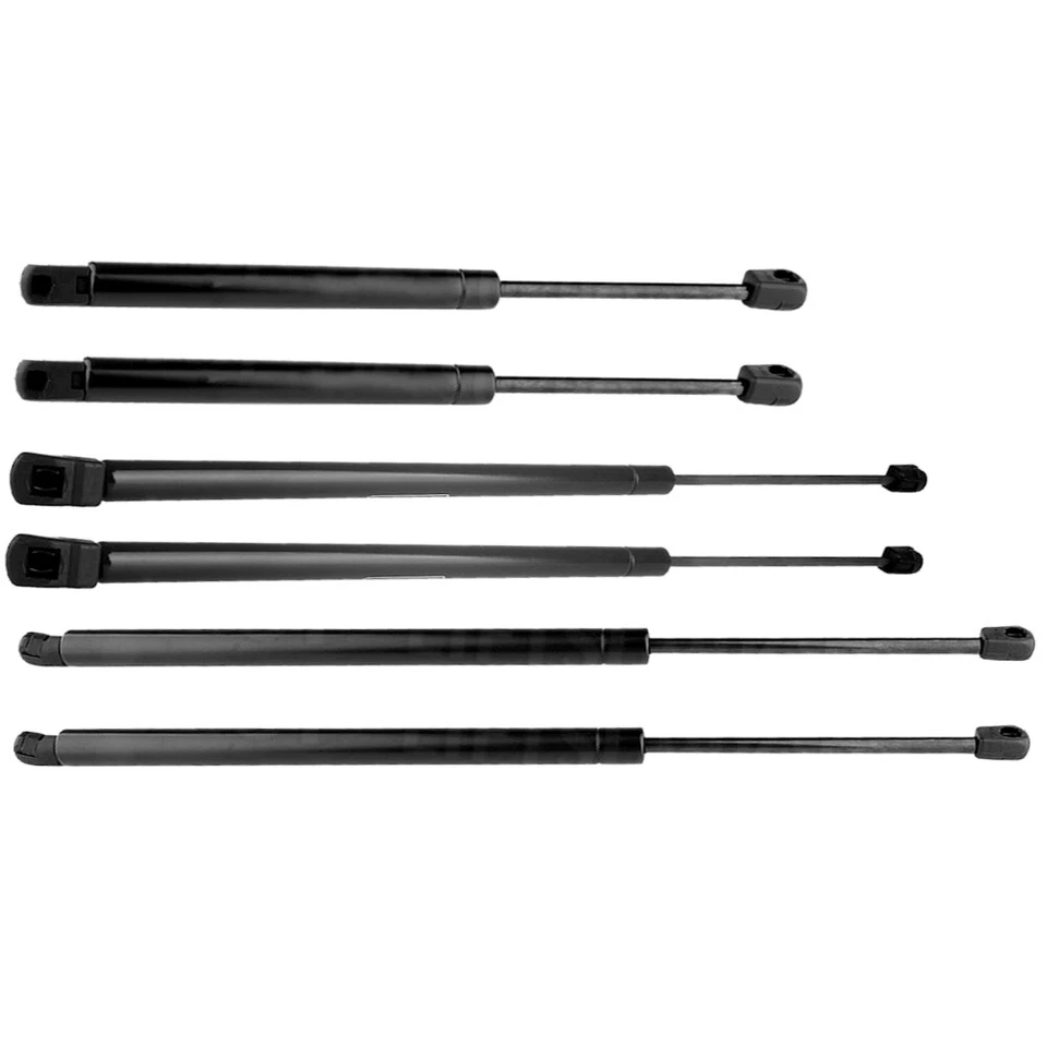 6x Hood+Window+Tailgate Lift Support Gas For 2008-2010 Mercury Mountaineer 4584 Foto 2 de 4