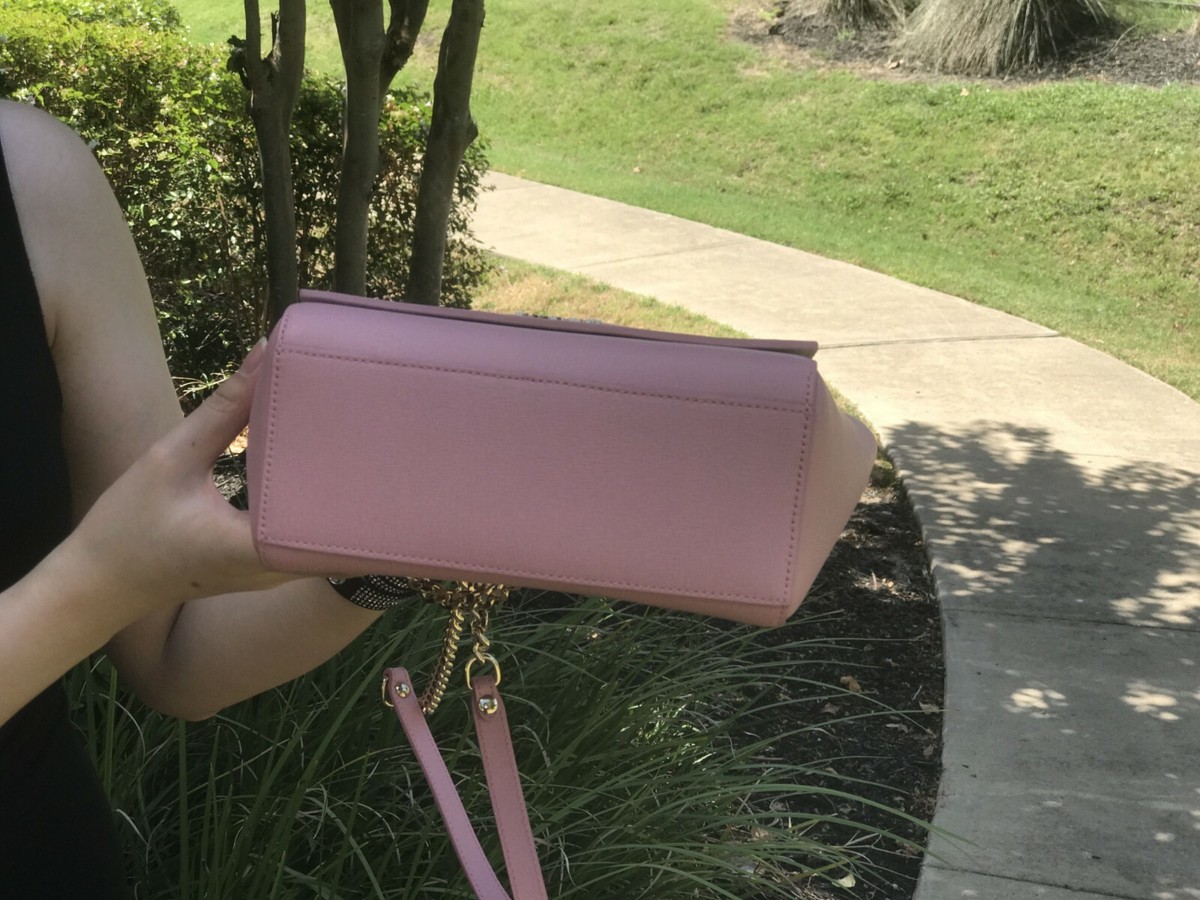 FURLA フリンジ付きダークグリーンー ローファー NWT FURLA GINEVRA MINI FLAP CROSSBODY SAFFIANO LEATHER IN WINTER