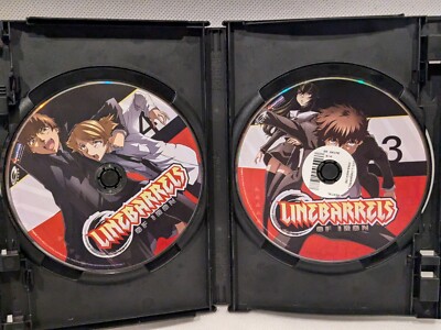 linebarrels 3 and 4 DVDs