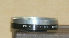 Tiffen 26 M 6 Screw-In Adapter with Retaining Ring