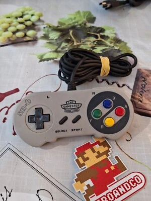 Manette Snes Super Nintendo  - Photo 1/2