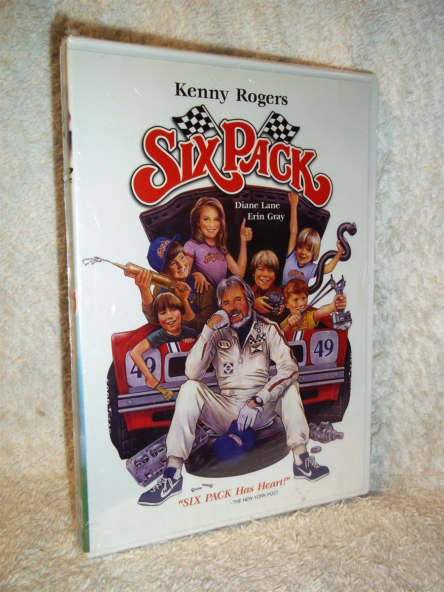 SIX LOUNGE / 黎明　DVD Six Pack (DVD, 2006) Kenny Rogers Diane Lane Erin Gray Anthony