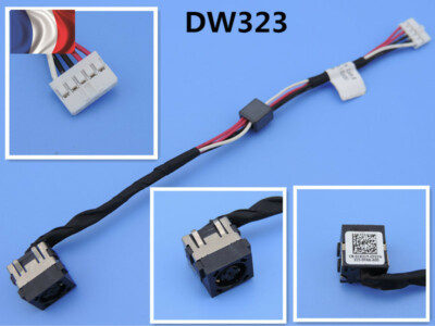 Vdc Klinke Schalltknopf Dell Inspiron 17 3721 DC30100MB00 Dc Kabel Strang Rev:
