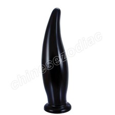 9.6" 2.4" Huge Realisitc Dildo Dong Big Thick Ass Butt Plug Anal Dilator Sex Toy