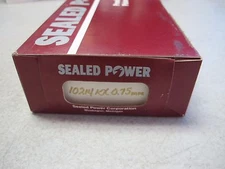 Sealed Power Piston Ring set fit Dodge Chrysler 2.6L 156 Eng (10214KX 0.75mm)