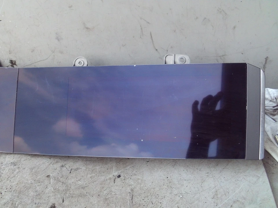 2024 ASTRA L INSTRUMENT CLUSTER SPEEDOMETER MULTIMEDIA & NAV SCREEN 9842958580 - Image 2 of 4