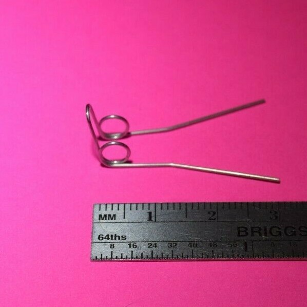 Bach, FH200 Flugelhorn, TR200 & Older TR300 Trumpet, Water Key Spring