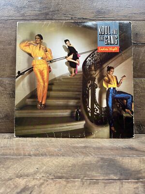KOOL AND THE GANG LADIE'S NIGHT LP De-Lite Records 1979 DSR-9513