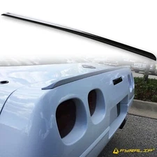Fyralip Y22 Painted Black (Custom OK) Trunk Lip Spoiler For CHEVY Corvette C4
