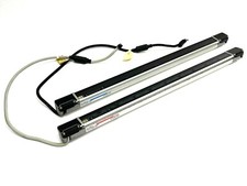 Keyence SL-C48F-T SL-C48F-R Light Curtain Set w/ SL-S2-R SL-S2-T Cables