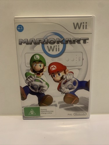 Mario Kart Wii *VGC* w/ Manual, Refurbed Tested & Working, Free Aus Wide Postage - Picture 2 of 5