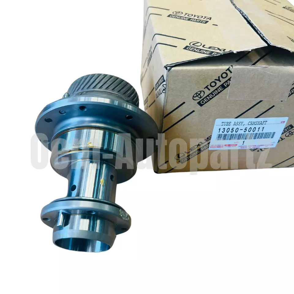 1305050011 Tubo de engranaje de distribución del árbol de levas del motor Toyota Lexus LS430 GS430 SC430 3UZFE Foto 3 de 4