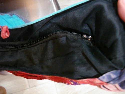 1960's KATHMANDU IMPORTS PEACE SYMBOL SHOULDER/CROSS BODY BAG MADE IN NEPAL - Picture 4 of 8
