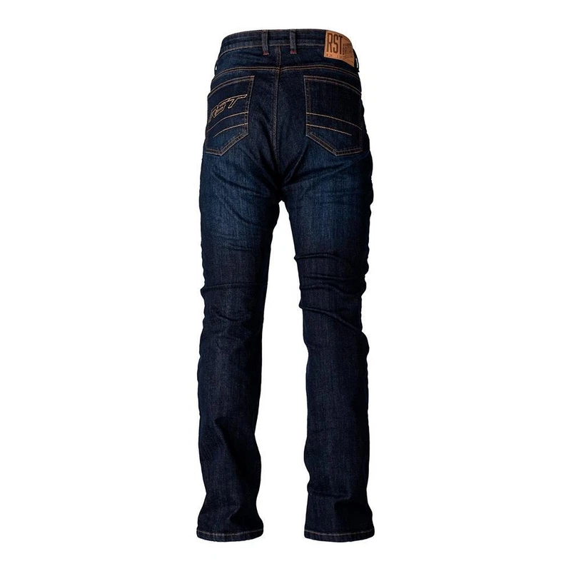 RST Straight 2 Aramid Denim A Dark Blue, photo 2 of 7