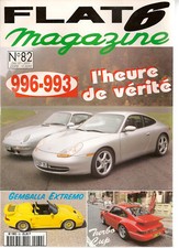 FLAT 6 82 PORSCHE 996 993 CARRERA 4S GEMBELLA EXTREMO 600CH 964 CARRERA CUP 92