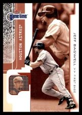 2001 Fleer Game Time #58 Jeff Bagwell Houston Astros