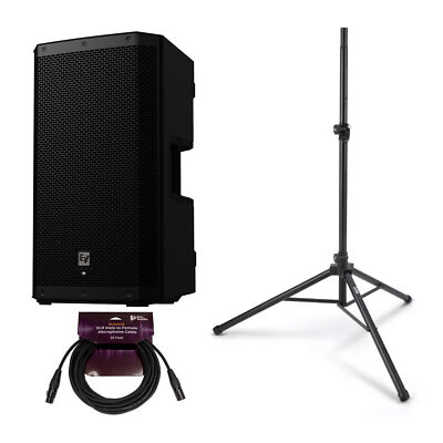 Electro Voice ZLX 12P G2 12 Inch 2 Way Powered Loudspeaker Bluetooth PRO