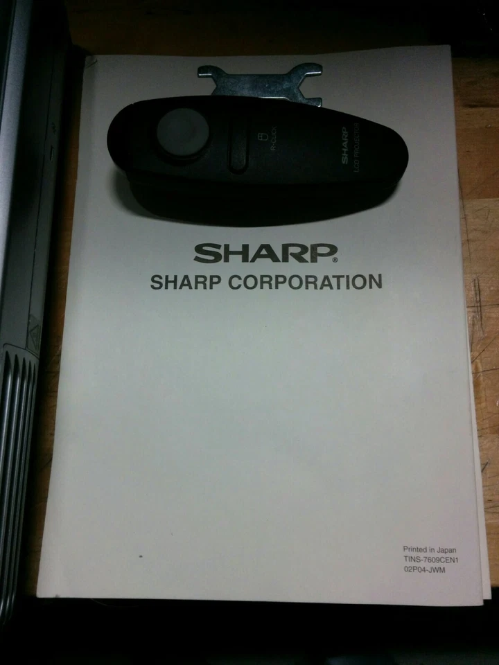Sharp Notevision PG-M20X DLP Projector Portable HDMI-Adapter Accessories bundle - Image 4 of 4
