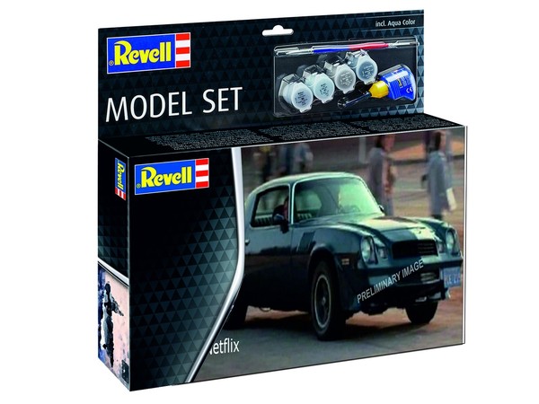 "Revell 67728 Model Set \"Stranger Things\" Chevy Camaro Z/28 # Neu In Ov"-image