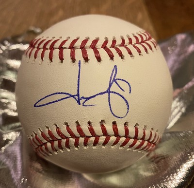 Jason Giambi Tristar Signed Baseball 