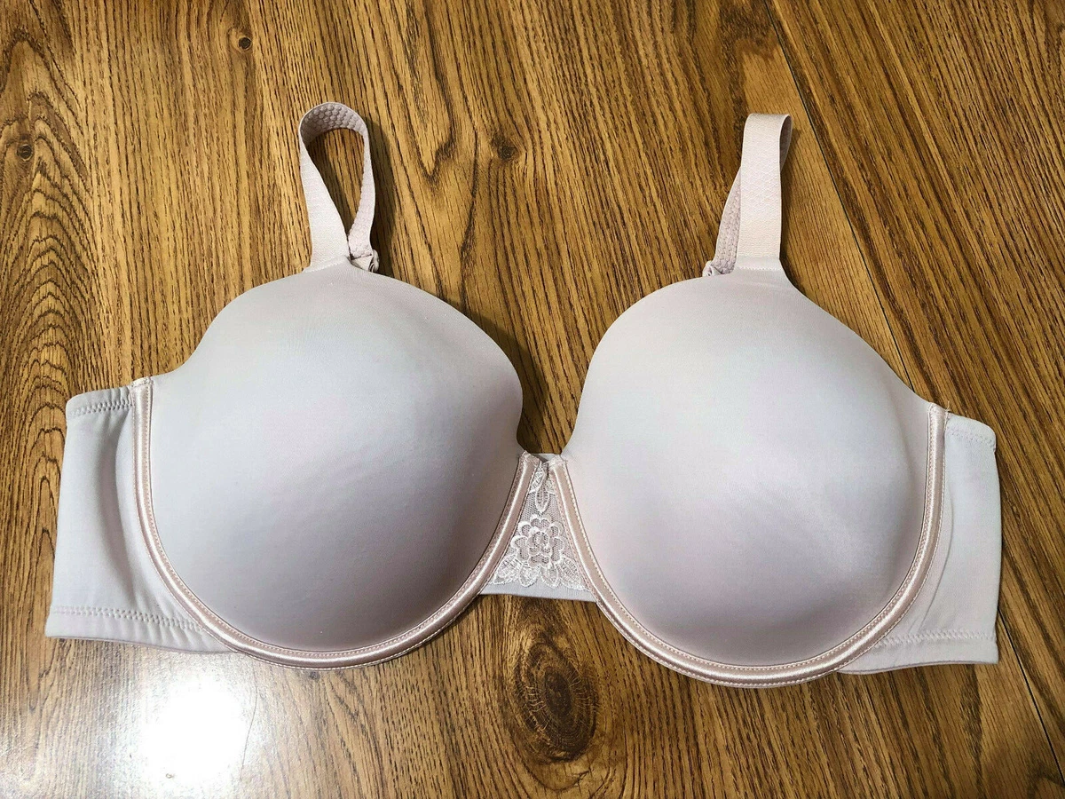 Vanity Fair Beauty Back Underwire Bra 44D Beige Nude Style 76380