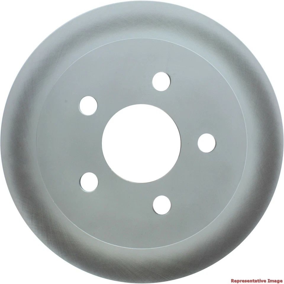 For 1999-2005 Pontiac Grand Am Disc Brake Rotor - Full Coating Rear Centric 2000 - Image 2 of 4