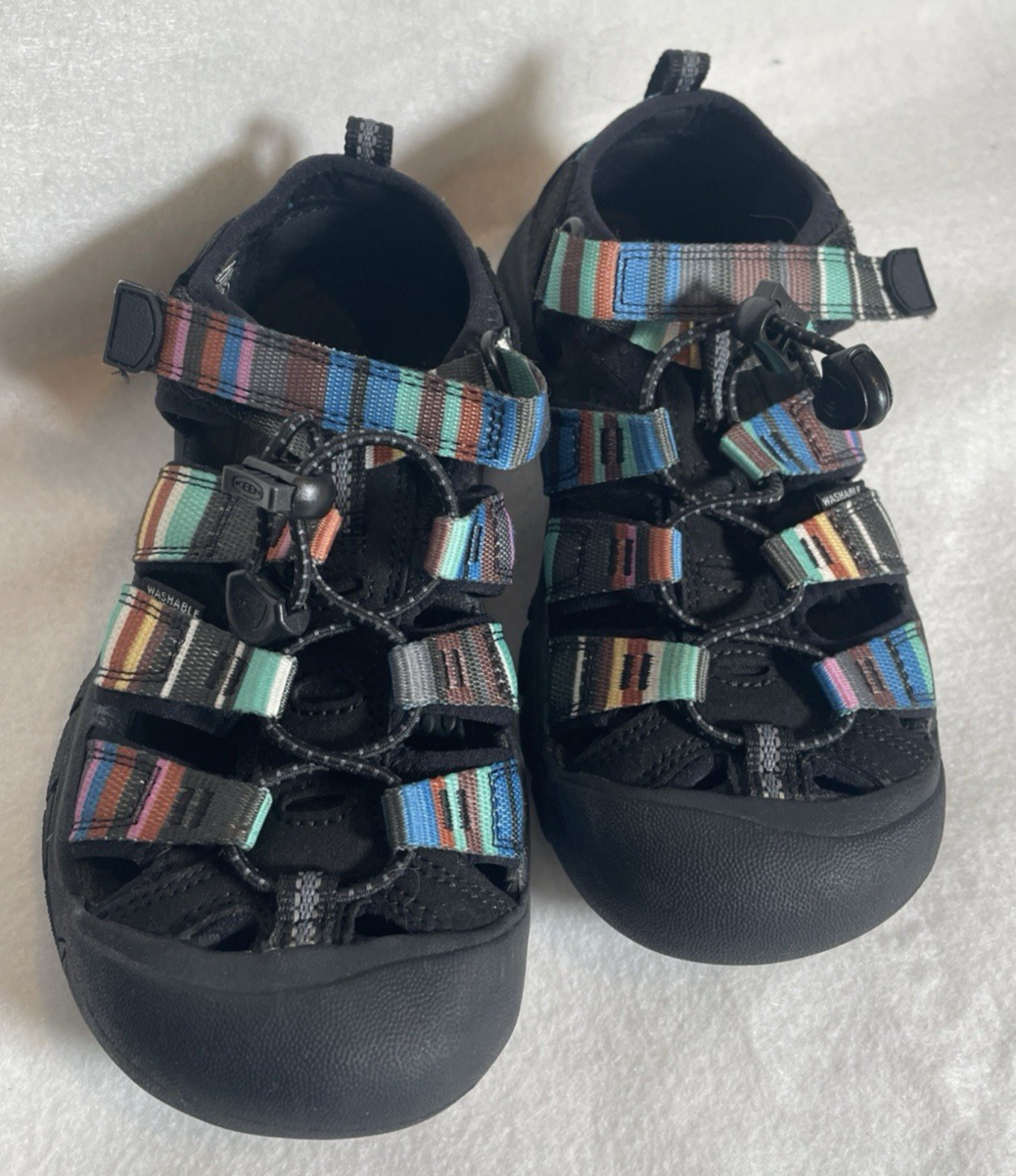 KEEN Kids Newport H2 Raya nero giovane 2 us intime ottimeioni condiz g eassante passanteore multic