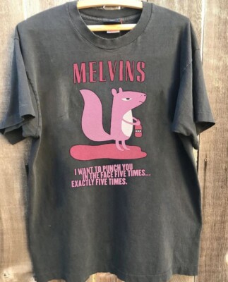 Melvins Band Shirt, Melvins Band Charcoal T-Shirt Unisex S-5XL VN5603