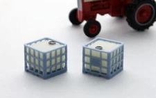 1:64 IBC PALLET TANKS PLASTIC 3D TO SCALE DIORAMA PART