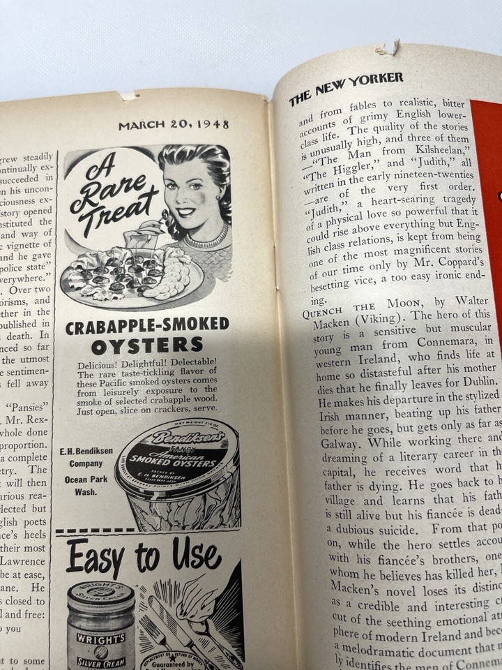 5 New Yorker Magazines JD Salinger Bananafish Uncle Wiggily Zooey Teddy Laughing eBay