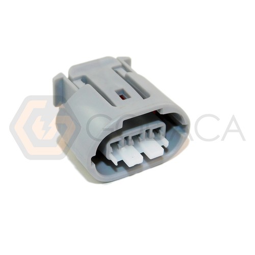 1x Conector 3 Vías 3 Pines para Alternador Denso Toyota 90980-11349 sin Cable - Imagen 2 de 3