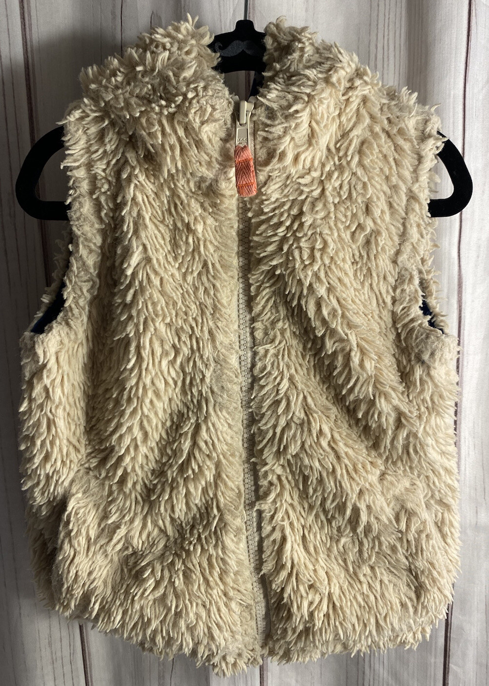 Mini Boden Faux Fur Vest | eBay