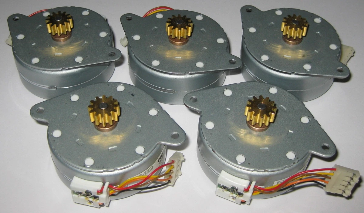 6-Wire Bipolar 24 V Industrial Stepper Motors for sale | eBay