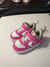 Nike Court Borough Low Recraft TD sneaker 'Laser Fuchsia' / DV5458 123 / Size 6C