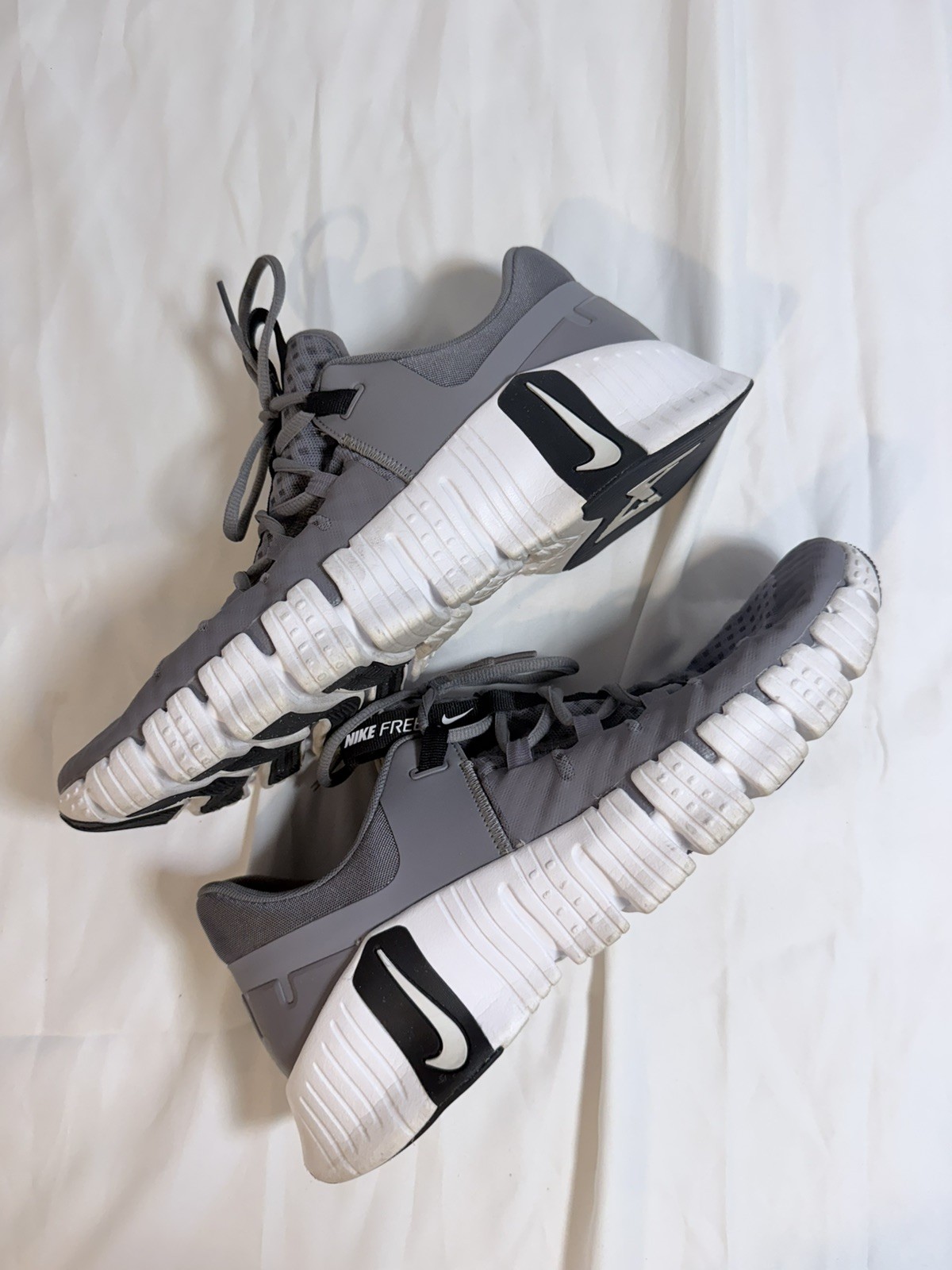 Nike Free Metcon 5 Men's Training Shoes Sneakers Smoke Grey DV3949-003