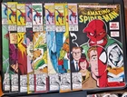 The Amazing Spider-Man #366-373 Marvel Comics 1992 8 Issue Lot Run VF