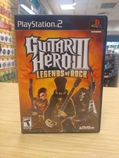 Guitar Hero III 3 Legends of Rock PS2 PlayStation 2 - Complete CIB
