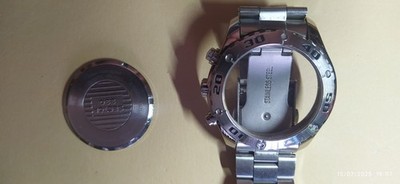   SECTOR 330 CHRONO SWISS WATCH CASE MADE SAPPHIRE GLASS