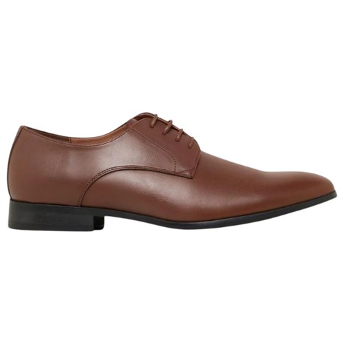 Mens Jm Julius Marlow Oslo Tan Work Formal Dress Shoes - Picture 1 of 5