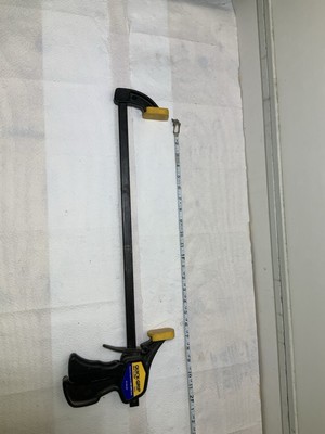 Irwin Quick-Grip One-Handed Bar Clamp SET OF TWO