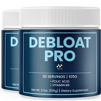 (2 Pack) Debloat Pro Powder Advanced Weight Management DebloatPro 60 Servings