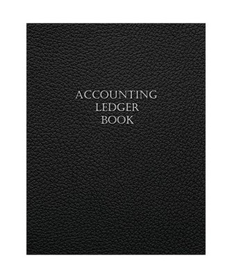 Accounting Ledger: Simple Business Ledger Checking Account Transaction Register 