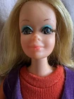 Vintage Mattel 1970 Live Action Pj Barbie Doll